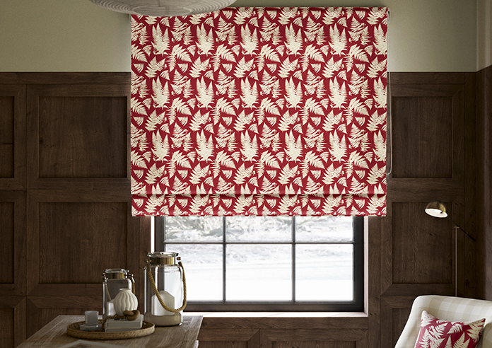 Fernswood, Pillbox - Twist&Fit Roman Blind - Image 3